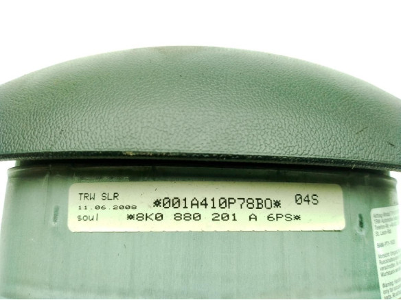 8K0880201A AIRBAG IZQ AUDI A4 (8K2, B8)|Desguaces La Cabaña