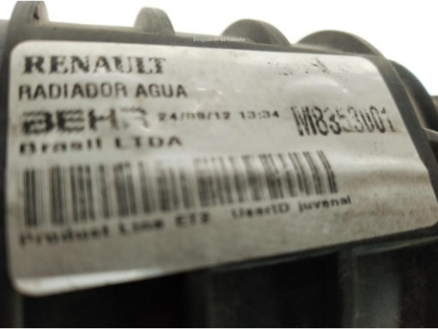 M8353001 RADIADOR AGUA RENAULT Midlum|Desguaces La Cabaña