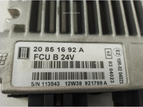20851692 MODULO ELECTRONICO RENAULT Midlum|Desguaces La Cabaña