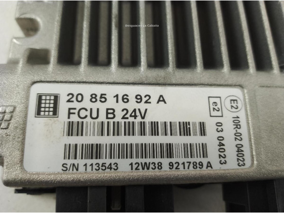 20851692 MODULO ELECTRONICO RENAULT Midlum|Desguaces La Cabaña
