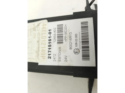 21715161-01 MODULO ELECTRONICO RENAULT Midlum|Desguaces La Cabaña