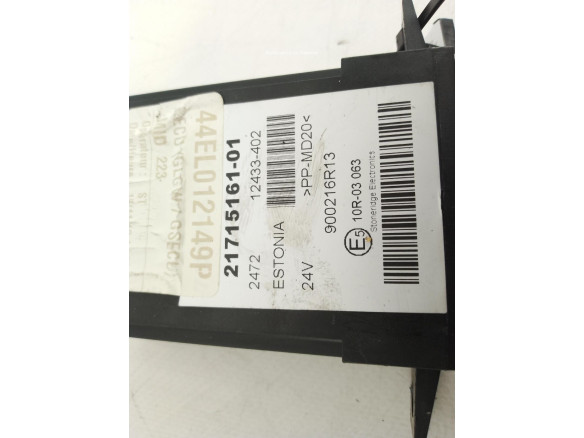 21715161-01 MODULO ELECTRONICO RENAULT Midlum|Desguaces La Cabaña