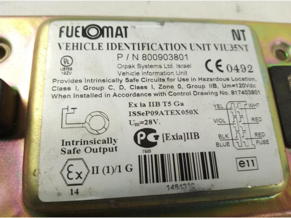 800903801 MODULO ELECTRONICO RENAULT Midlum|Desguaces La Cabaña