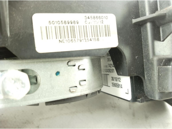 345866010 MANDO COMPLETO RENAULT Midlum|Desguaces La Cabaña