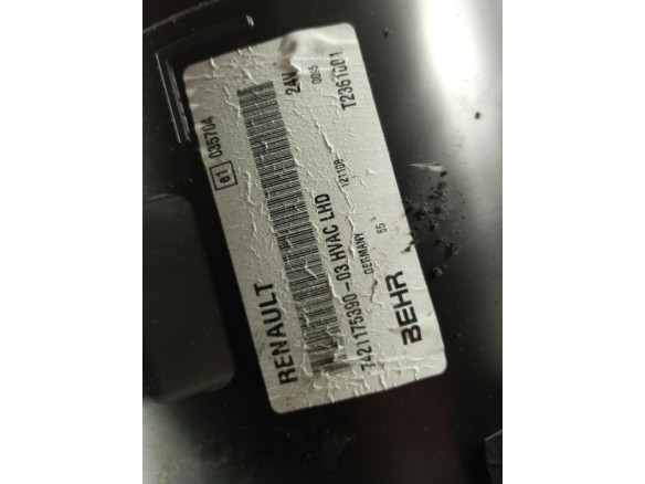 7421175390 CONJUNTO CALEFACCION RENAULT Midlum|Desguaces La Cabaña