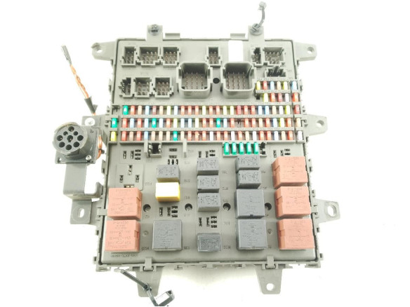 21714062-01 CAJA FUSIBLES INTERIOR (BSI) RENAULT Midlum|Desguaces La Cabaña