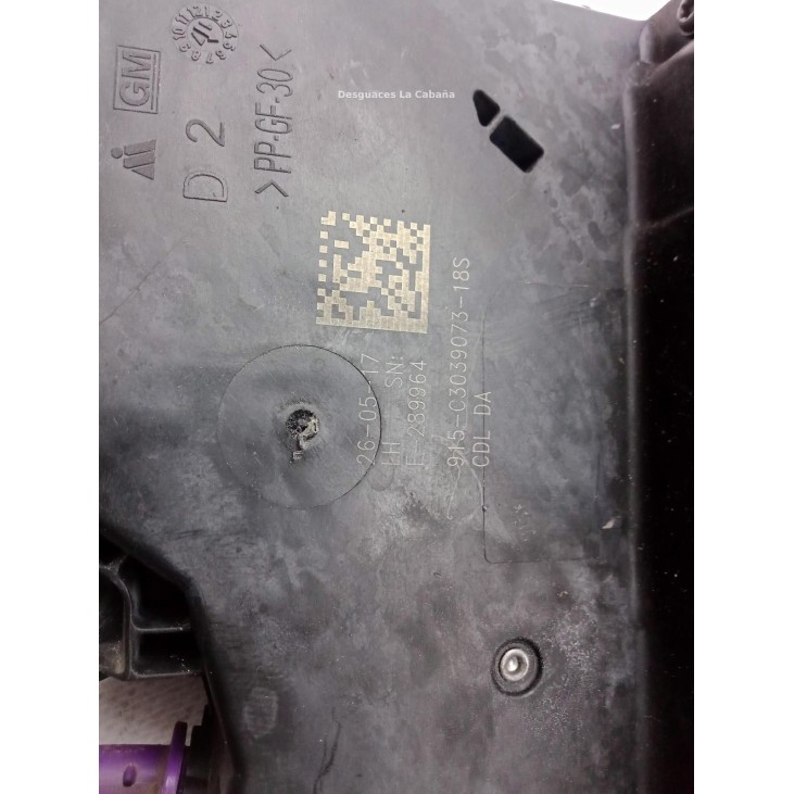 C3039073 CERRADURA PUERTA LAT TRA IZQ OPEL INSIGNIA B Grand Sport (Z18) |Desguaces La Cabaña