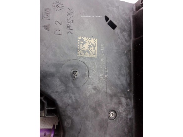 C3039073 CERRADURA PUERTA LAT TRA IZQ OPEL INSIGNIA B Grand Sport (Z18) |Desguaces La Cabaña