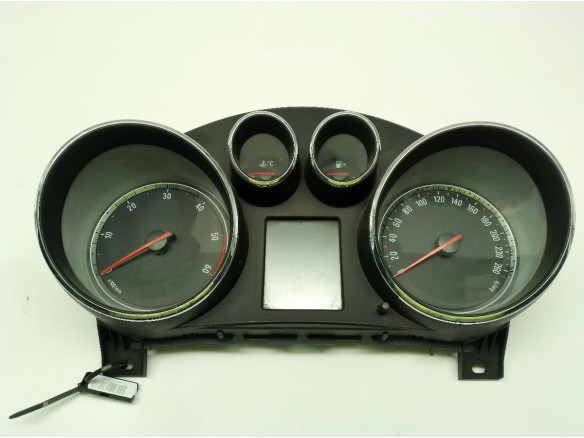 22783076ACHG CUADRO INSTRUMENTOS OPEL INSIGNIA A (G09)|Desguaces La Cabaña