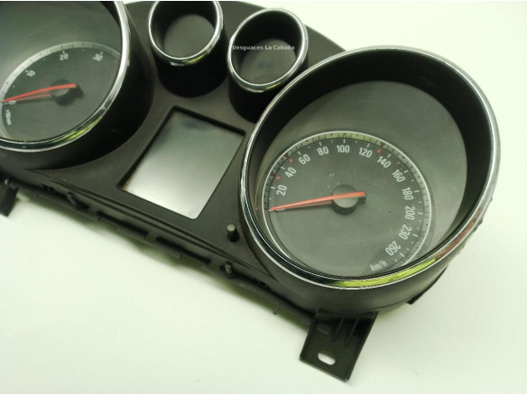 22783076ACHG CUADRO INSTRUMENTOS OPEL INSIGNIA A (G09)|Desguaces La Cabaña