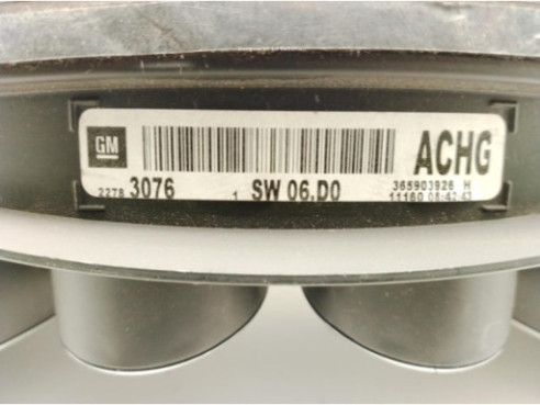 22783076ACHG CUADRO INSTRUMENTOS OPEL INSIGNIA A (G09)|Desguaces La Cabaña