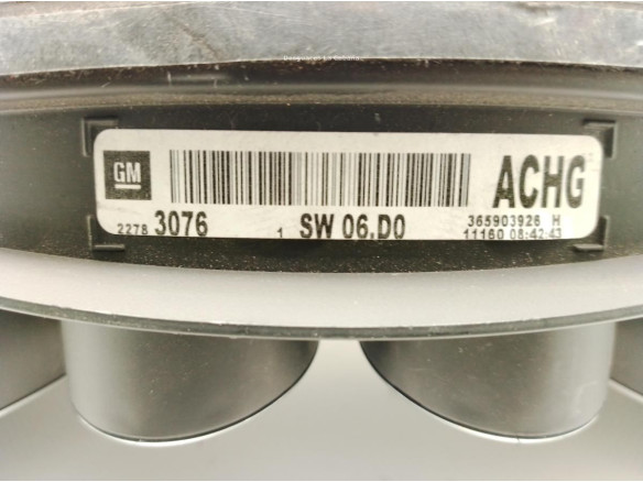 22783076ACHG CUADRO INSTRUMENTOS OPEL INSIGNIA A (G09)|Desguaces La Cabaña