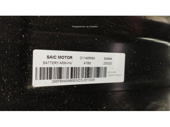 D11486669 BATERIA HIBRIDO MG MG ZS Todo terreno, cerrada|Desguaces La Cabaña