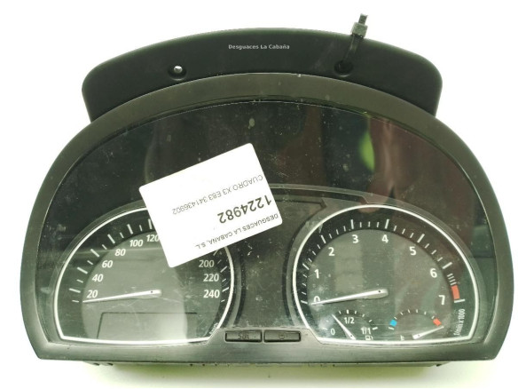 341436902 CUADRO INSTRUMENTOS VW CADDY III Furgón (2KA, 2KH, 2CA, 2CH)|Desguaces La Cabaña