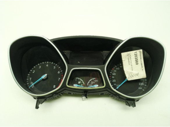 F1ET10849BJN CUADRO INSTRUMENTOS FORD FOCUS III|Desguaces La Cabaña