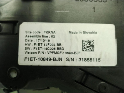 F1ET10849BJN CUADRO INSTRUMENTOS FORD FOCUS III|Desguaces La Cabaña