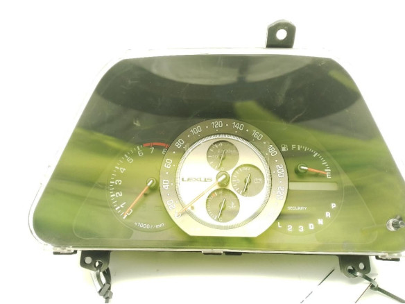 8380053370QB CUADRO INSTRUMENTOS LEXUS IS I (_E1_)|Desguaces La Cabaña