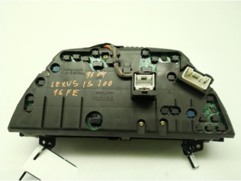 8380053370QB CUADRO INSTRUMENTOS LEXUS IS I (_E1_)|Desguaces La Cabaña