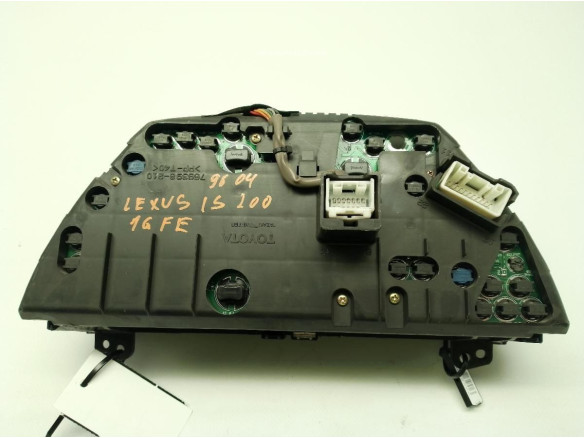 8380053370QB CUADRO INSTRUMENTOS LEXUS IS I (_E1_)|Desguaces La Cabaña