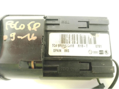 CONMUTADOR LUCES VW POLO (6R1, 6C1)|Desguaces La Cabaña