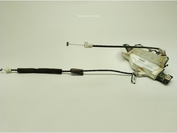 CERRADURA PUERTA LAT DEL IZQ CITROEN C3 II|Desguaces La Cabaña