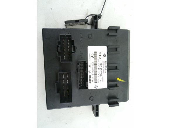 4F0907279 MODULO ELECTRONICO 3 AUDI Q7 (4LB) |Desguaces La Cabaña