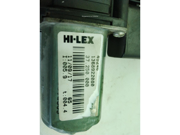 1663009680 1368922080 ELEVALUNAS PUERTA LAT DEL IZQ CITROEN JUMPER Furgón|Desguaces La Cabaña