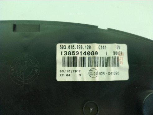 1617438580 1385914080 CUADRO INSTRUMENTOS CITROEN JUMPER Furgón|Desguaces La Cabaña