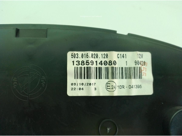 1617438580 1385914080 CUADRO INSTRUMENTOS CITROEN JUMPER Furgón|Desguaces La Cabaña
