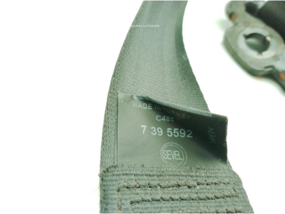 8974Y, 7395592 CINTURON DEL IZQ CITROEN JUMPER Furgón|Desguaces La Cabaña