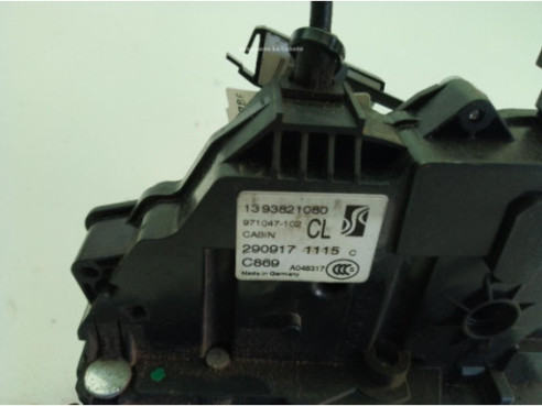 1633561480 1393821080 CERRADURA PUERTA LAT DEL IZQ CITROEN JUMPER Furgón|Desguaces La Cabaña