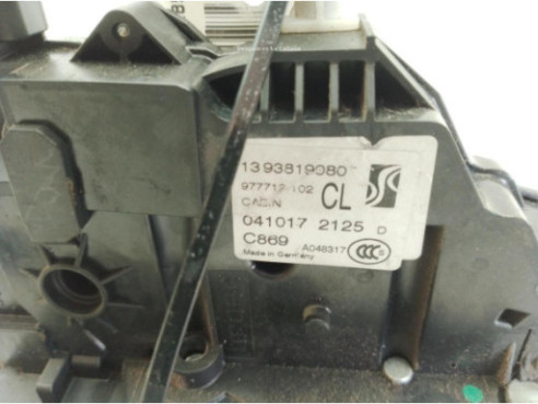1633562780 1393819080 CERRADURA PUERTA LAT DEL DER CITROEN JUMPER Furgón|Desguaces La Cabaña