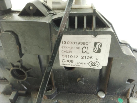 1633562780 1393819080 CERRADURA PUERTA LAT DEL DER CITROEN JUMPER Furgón|Desguaces La Cabaña