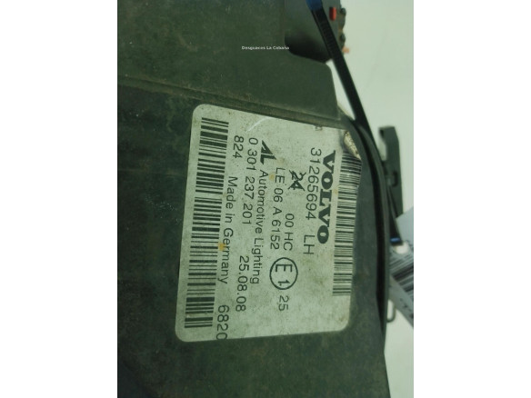 32206141 31265694 FARO IZQUIERDO VOLVO S40 II (544)|Desguaces La Cabaña