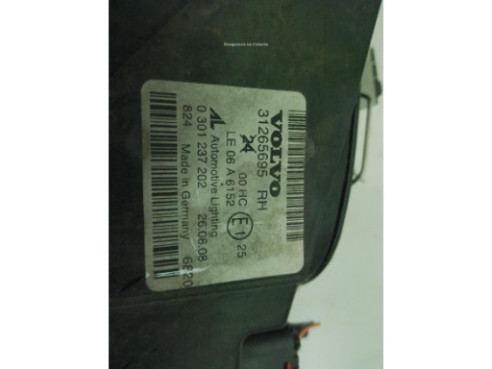 32206142 31265695 FARO DERECHO VOLVO S40 II (544)|Desguaces La Cabaña