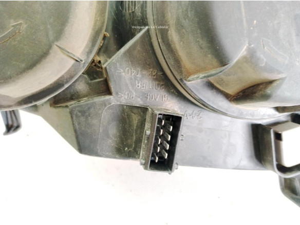 6204Z3 9634369580 FARO IZQUIERDO PEUGEOT 307 (3A/C)|Desguaces La Cabaña