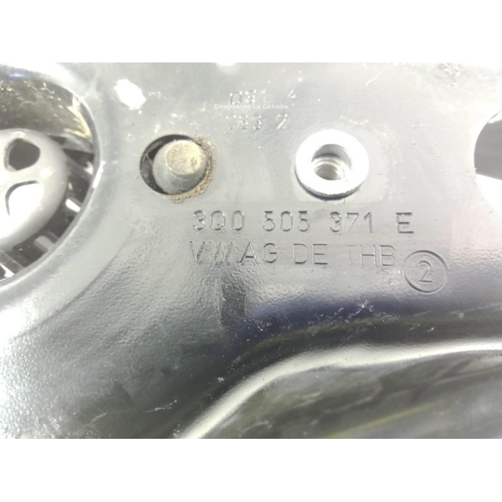 3Q0505371E BRAZO SUSPENSION TRA IZQ INF ANTERIOR SKODA SUPERB III Ranchera familiar (3V5) |Desguaces La Cabaña