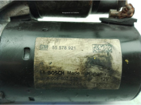 04264162439A COMPRESOR AA OPEL ASTRA J (P10)|Desguaces La Cabaña 2