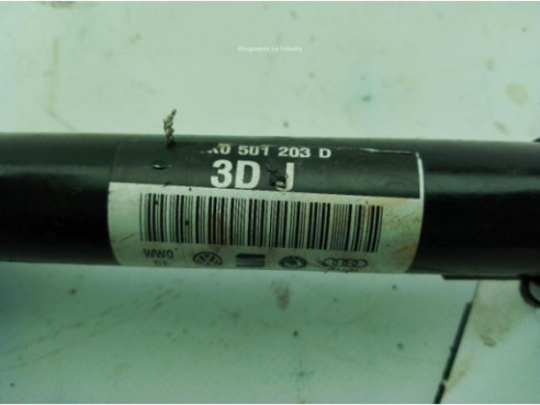 1K0959455FR, 1K0121207BC ELECTROVENTILADOR VW TIGUAN (5N_)|Desguaces La Cabaña 2