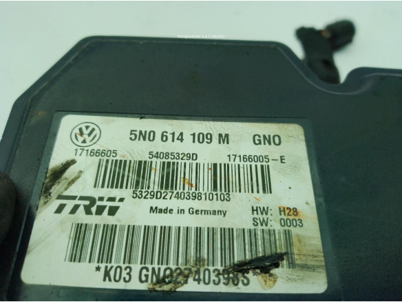 5N0614517N BEF GRUPO ABS VW TIGUAN (5N_)|Desguaces La Cabaña