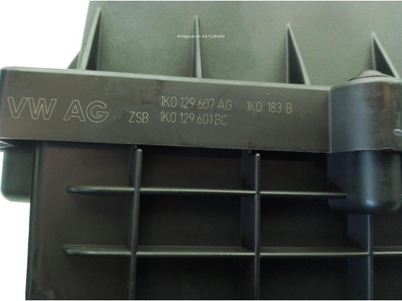 1K0129607AG CAJA FILTRO AIRE VW TIGUAN (5N_)|Desguaces La Cabaña