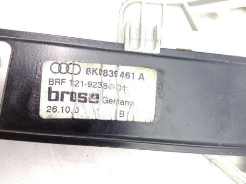ELEVALUNAS PUERTA LAT TRA IZQ AUDI A4 (8K2, B8) |Desguaces La Cabaña