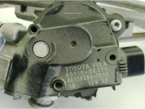 851100K171 851100K171 MOTOR LIMPIAPARABRISAS DEL TOYOTA HILUX VIII Pick-up (_N1_)|Desguaces La Cabaña