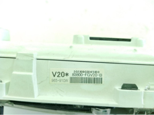 83800FDP20 83800FGV20B CUADRO INSTRUMENTOS TOYOTA HILUX VIII Pick-up (_N1_)|Desguaces La Cabaña