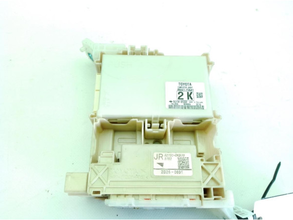 89221F0G41 CENTRALITA MULTIFUNCION TOYOTA HILUX VIII Pick-up (_N1_)|Desguaces La Cabaña