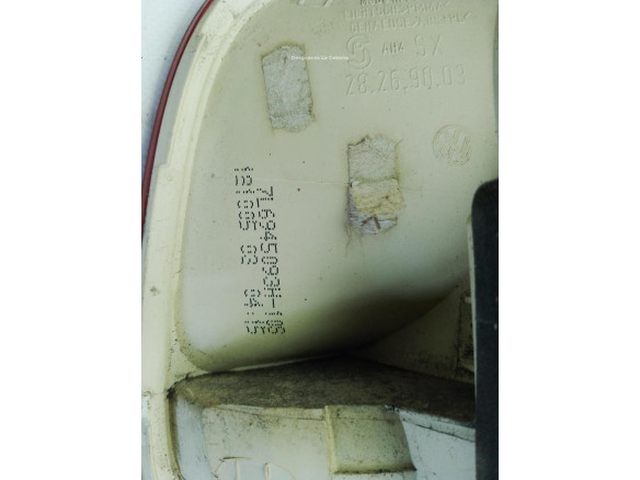 7L6945093H PILOTO TRA IZQ INT VW TOUAREG (7LA, 7L6, 7L7)|Desguaces La Cabaña