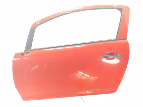 93191126 PUERTA LAT DEL IZQ OPEL CORSA D (S07)|Desguaces La Cabaña