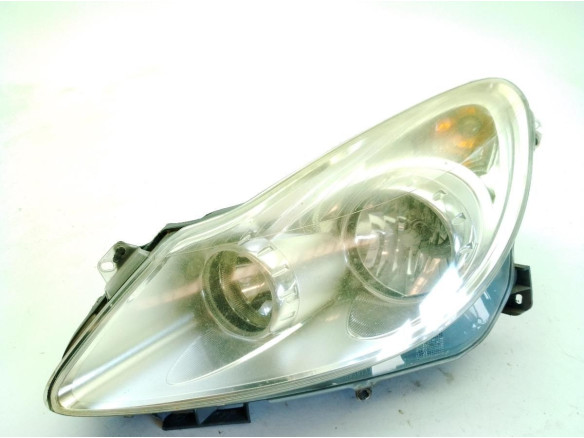 93189357, 13186381 FARO IZQUIERDO OPEL CORSA D (S07)|Desguaces La Cabaña