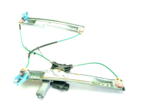 13314154 ELEVALUNAS PUERTA LAT DEL IZQ OPEL CORSA D (S07)|Desguaces La Cabaña