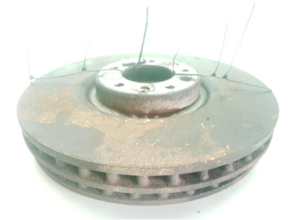 424988 DISCO FRENO DEL CITROEN C5 III (RD_)|Desguaces La Cabaña